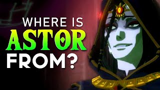 Where is Astor From in Breath of The Wild\/Age of Calamity? (Zelda Theory)