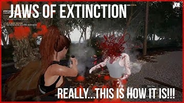 Jaws of Extinction Episode 1 My First Look