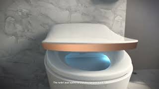콜러 Eir 비데 일체형 양변기_ Kohler Eir intelligent toilet