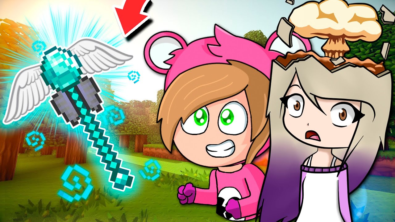 Cómo CRAFTEAR el PICO más PODEROSO de Minecraft 😱🤩 con @Lyna