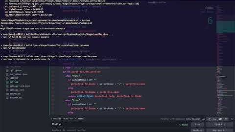 Writing a compiler! - Type and symbol tables