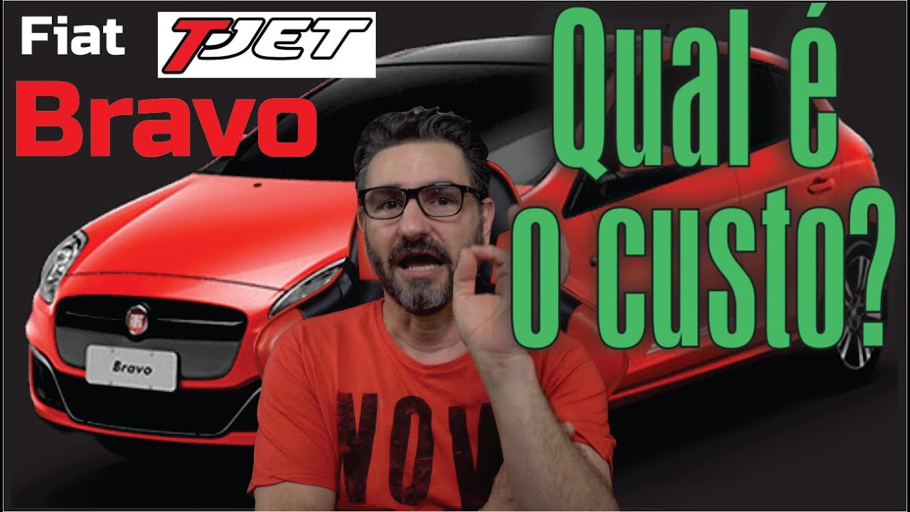 Fiat Bravo 1.4 Tjet vale a pena ter um? Qual é o custo de manutenção?