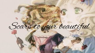 Scars to your Beautiful| Elizabeth Midford Remake| Black Butler AMV|