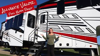 Full Body Paint Alliance Valor 36V11 by Weekend RV Adventures 2,074 views 2 years ago 4 minutes, 46 seconds