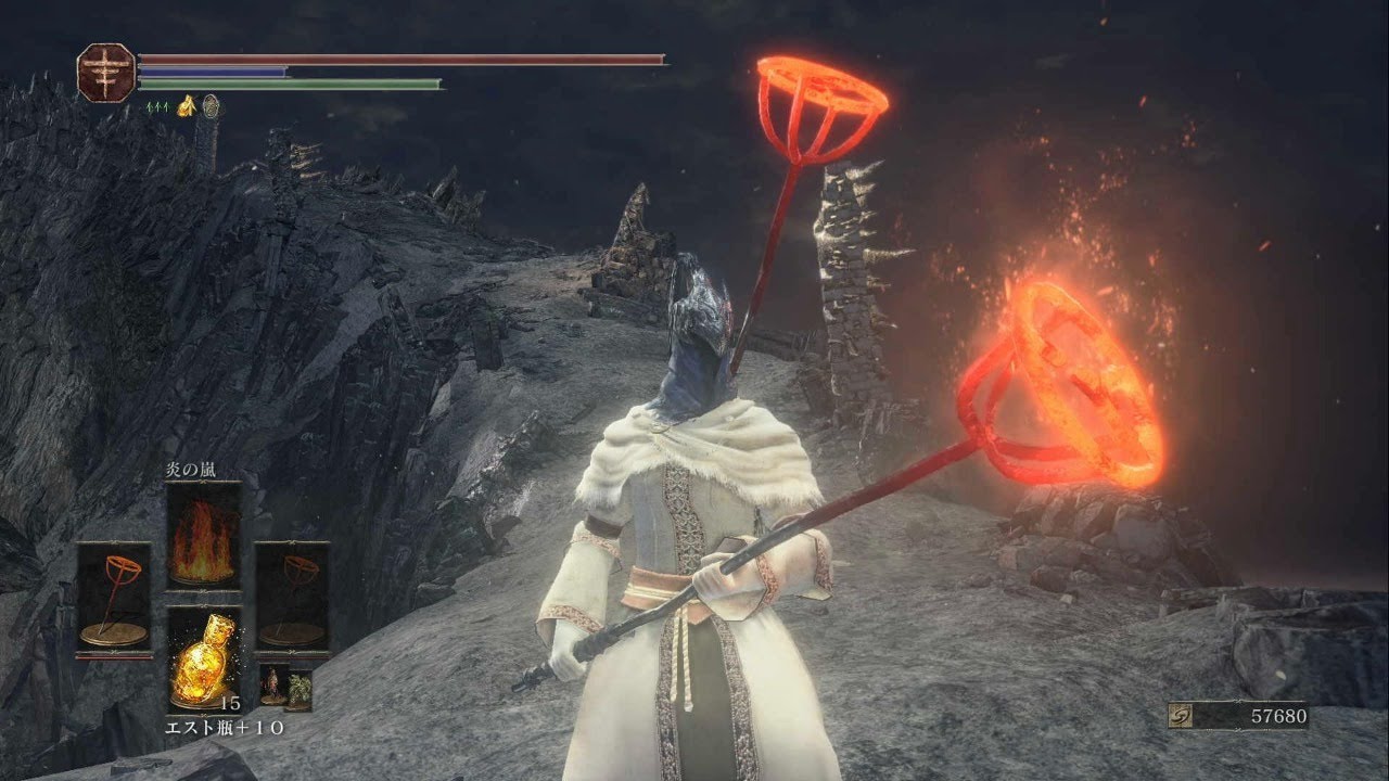 【ダークソウル３】聖女のお散歩【最速王用のデータを進める】