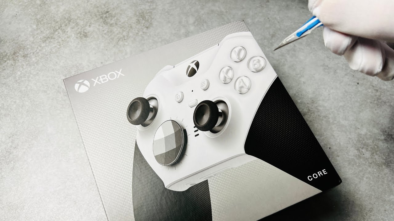 Xbox Elite Series 2 Core Controller Unboxing + Gameplay