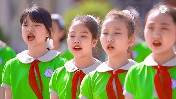 MV hát Quốc ca Việt Nam tại địa chỉ đỏ - TH Trần Quốc Toản, Quận Ngô Quyền, TP Hải Phòng