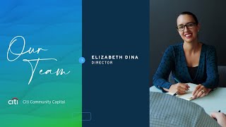 Citi Community Capital Our Team: Elizabeth