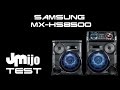 Samsung mxhs8500  juanmanuelijo test