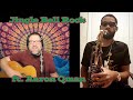 Jingle Bell Rock Acoustic Cover ft Aaron Qman Rockin&#39; the Tenor Saxophone Holiday Collab