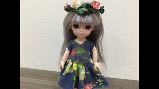 271 May Váy Cho Búp Bê Baby