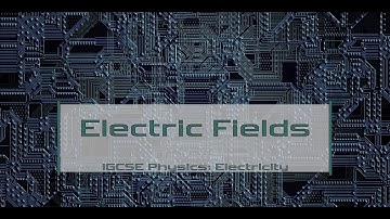 1c Electric Fields (V): IGCSE Electricity Physics Lesson Video (Vertical format)