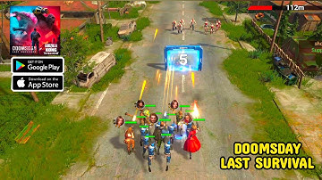 Doomsday: Last Survivors x GODZILLA KONG The New Empire Campaign Mode Gameplay 