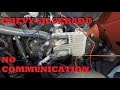 Chevy Silverado No Communication