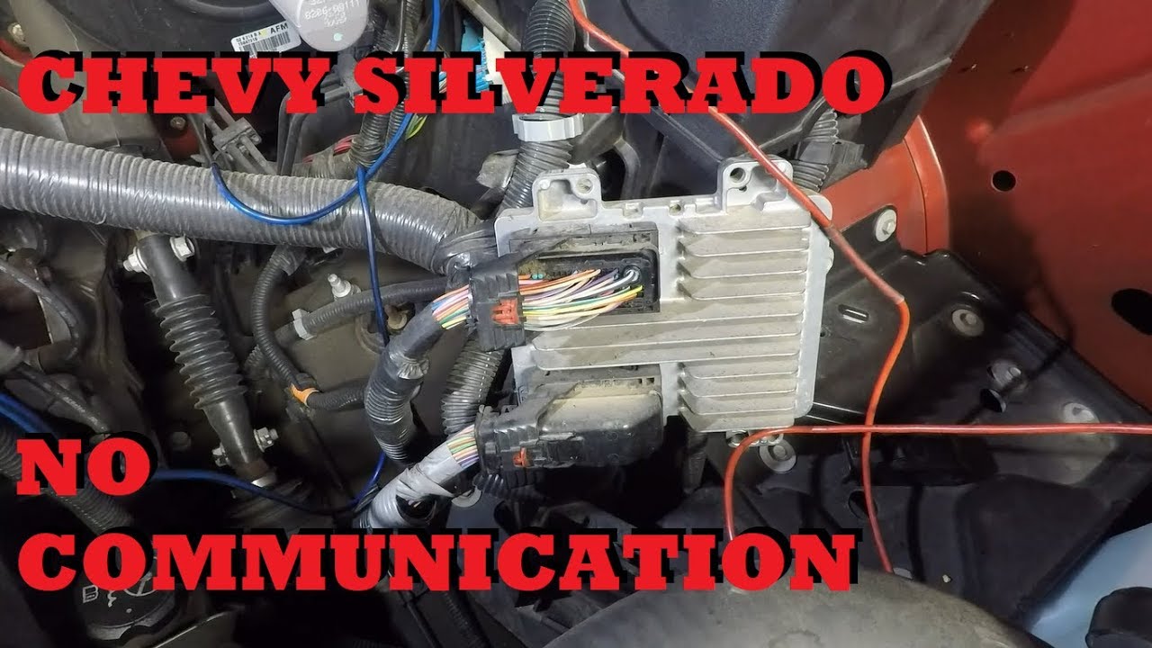 Chevy Silverado No Communication