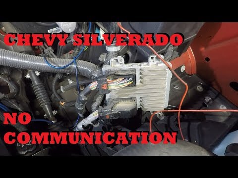 Chevy Silverado No Communication