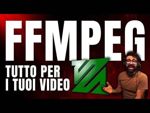 FFMPEG 🎬 INSTALL and USE the most POWERFUL VIDEO tool in the world!