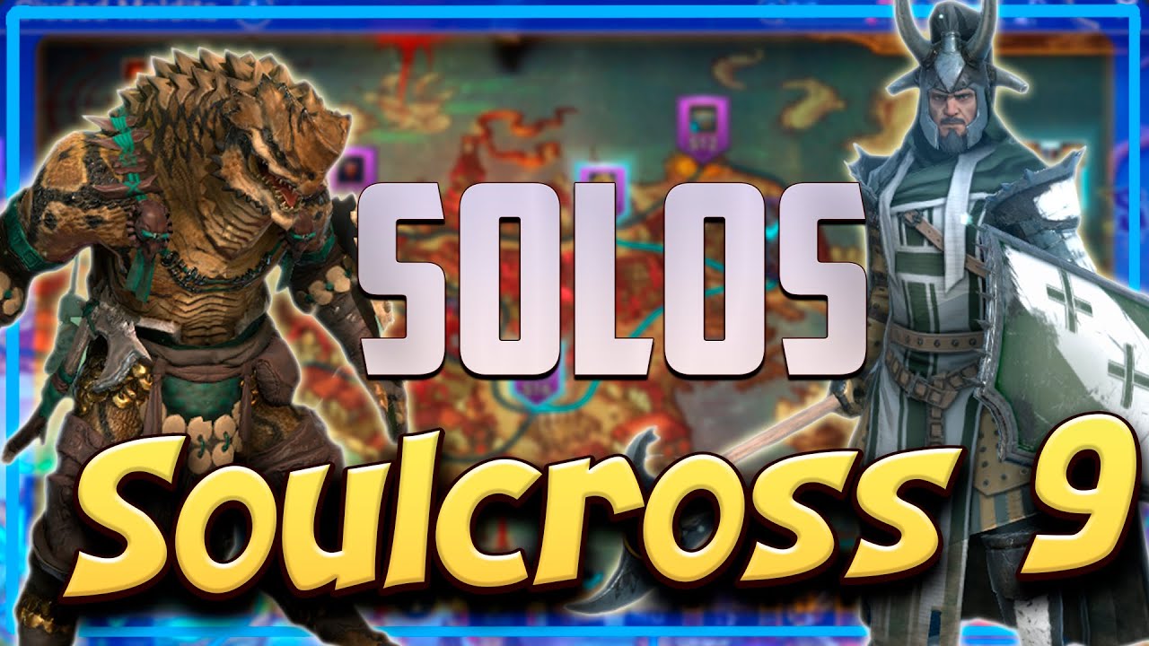😲 AL-NAEMEH en Soulcross 9: SOLO y FULL AUTO con BASILISCO (o BUSHI