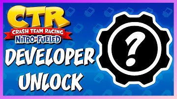 REWARD FOR BEATING ALL 40 DEVELOPER TIME TRIALS! GAMEPLAY! | Crash Team Racing Nitro-Fueled