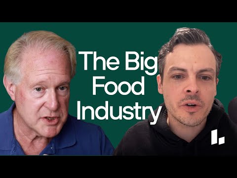 The Relationship Between Big Food, Big Sugar Companies x How They Affect Our Health | Dr. Rob Lustig