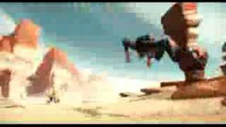 Monkey vs. Robot