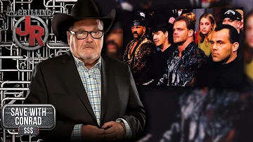 Jim Ross shoots on is the Radicalz debuting in WWF overshadowed Chris Jericho