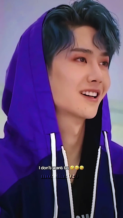 “I don’t want to” 🤭🤣😅 #wangyibo #produce101