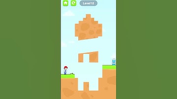 Slice To Save game shorts video 🚽 Level 12