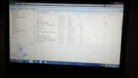 Video tutorial cara membuat folder baru dan memindahkan file dengan cepat ke folder
