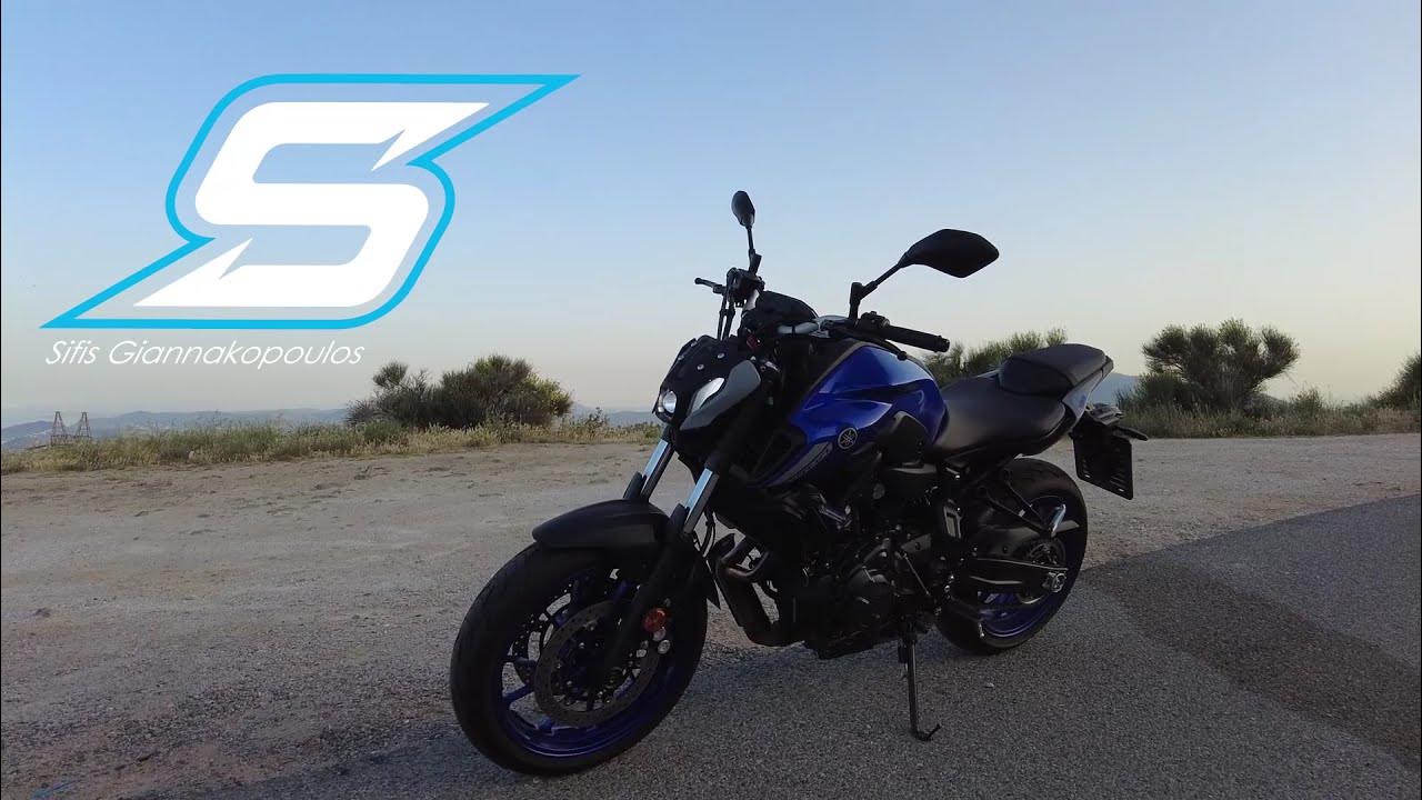 Yamaha mt07 Dark Night