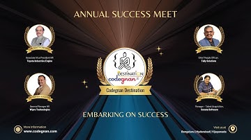 Annual Success Meet 2024 - Codegnan Destination