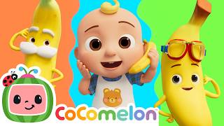 Bananaphone Song Apples And Bananas   More Cocomelon Nursery Rhymes U0026 Kids 