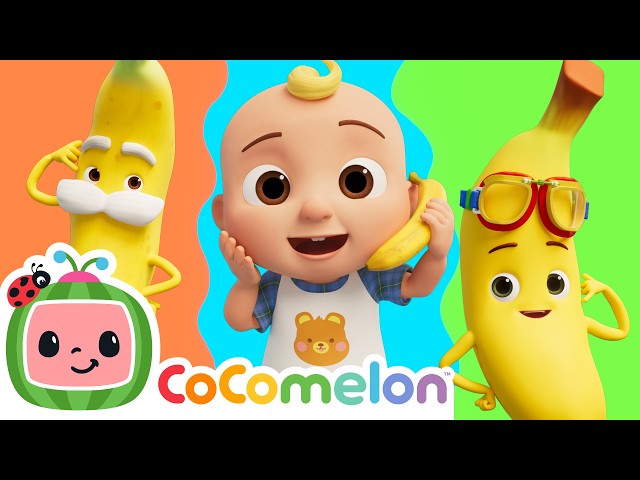 Bananaphone Song🍌+ Apples and Bananas +  MORE CoComelon Nursery Rhymes & Kids Songs