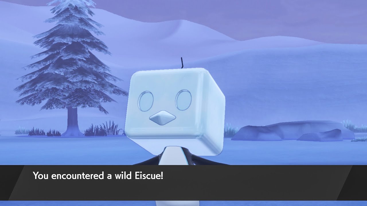 There's Snow Right Now In Pokémon Sword & Shield For An Event