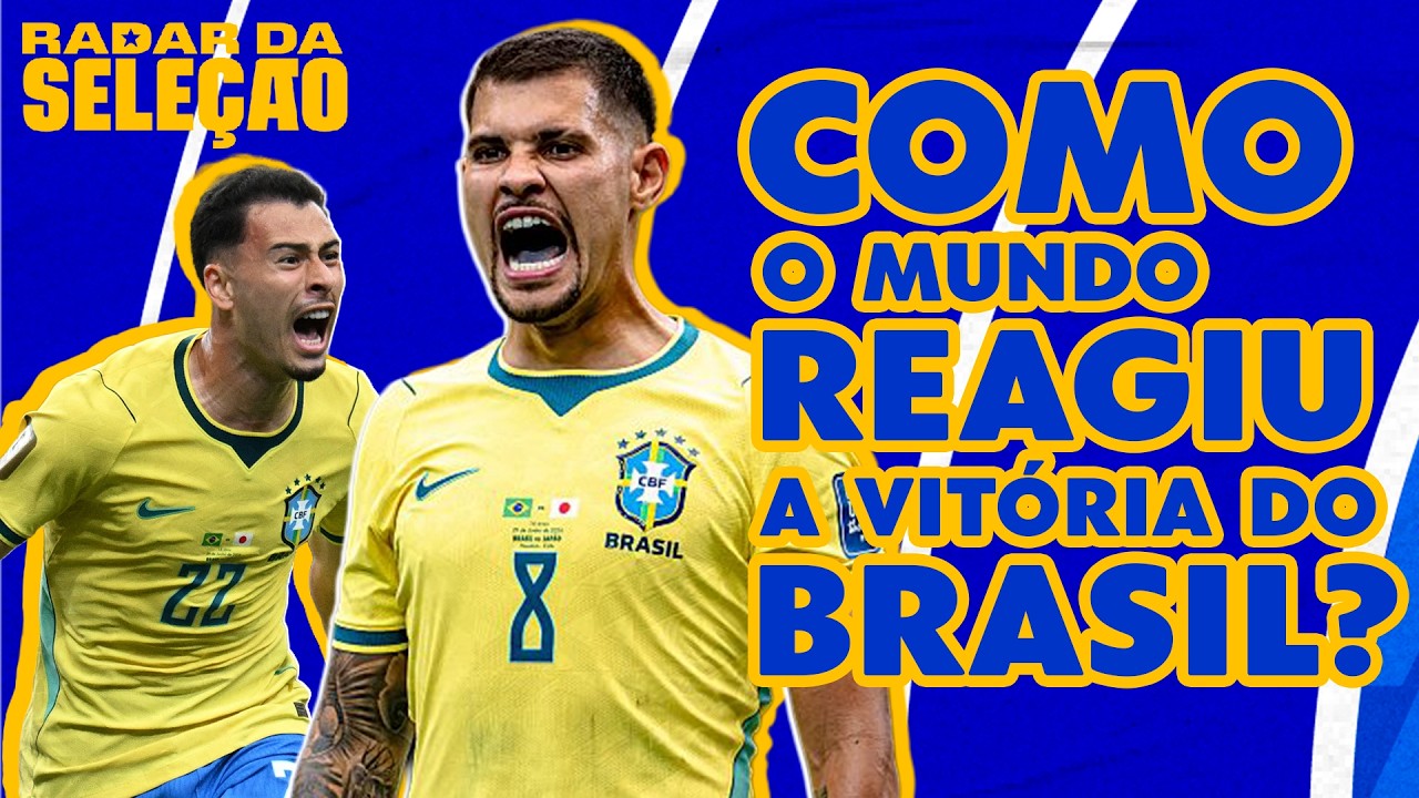IMPRENSA FRANCESA PROVOCOU? VEJA A REPERCUSSÃO DA VITÓRIA DO BRASIL! | Radar da Seleção | ge tv