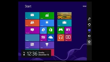 Windows 8 Pro Tutorial 2 - Shut Down And Restart Location