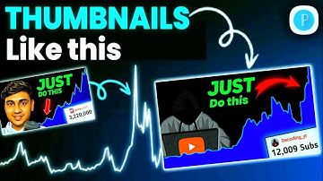 👍How to make trending thumbnails Like @decodingyt  On your Mobile (Full Tutorial)