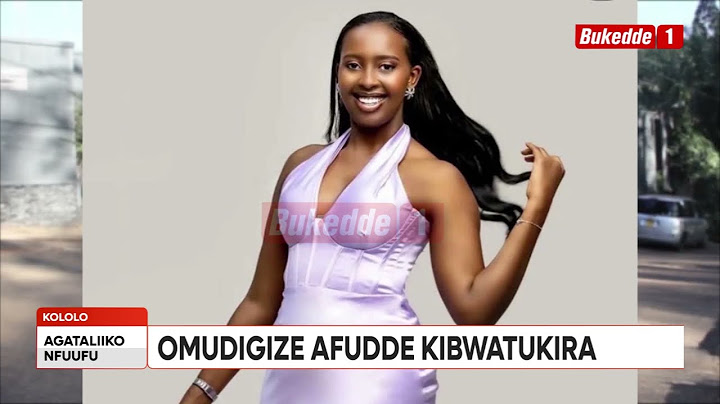 Agataliikonfuufu Okufa kw’omudigize mu ngeri ey’ebikwatuukira kukwasizza abavubuka babiri