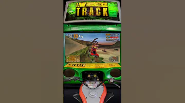 ATV TRACK Arcade 2002 Gaelco Demul 