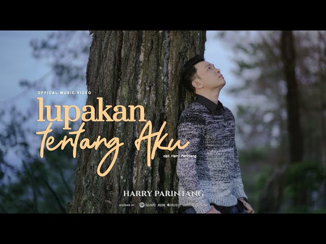 LUPAKAN TENTANG AKU - HARRY PARINTANG (OFFICIAL MUSIC VIDEO 2023) class=