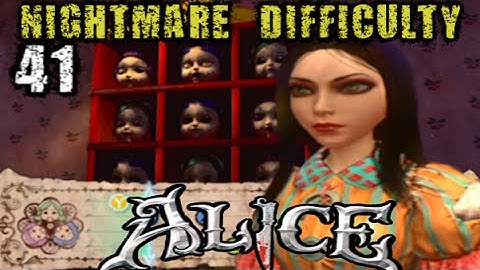 Alice: Madness Returns - Nightmare Difficulty Playthrough - Part 41
