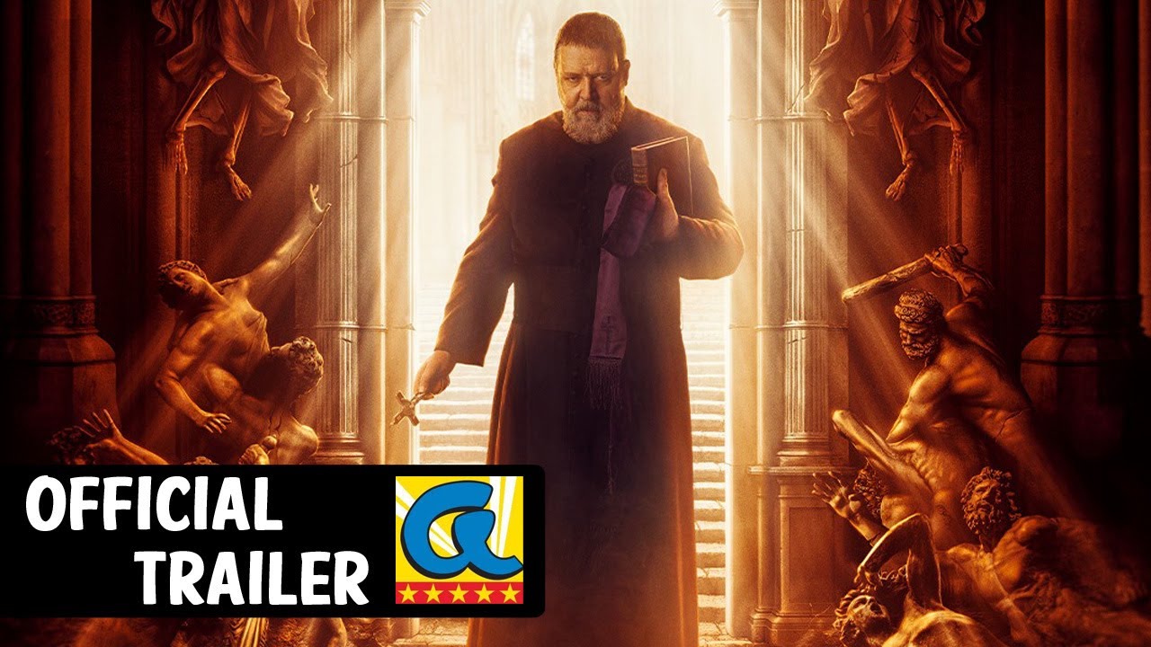 The Pope's Exorcist (2023) Official Trailer - YouTube