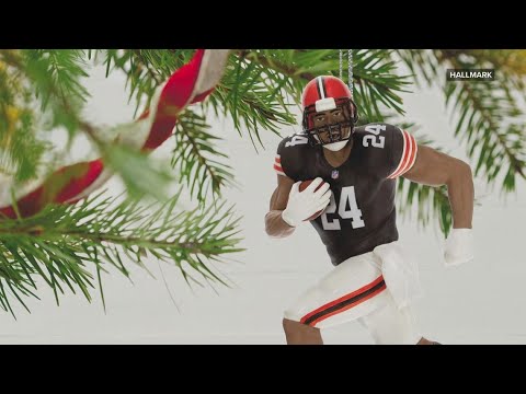 Cleveland Browns star running back Nick Chubb featured on ...