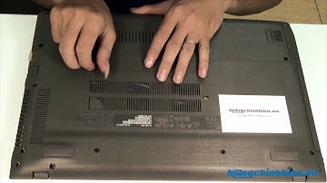 [Hướng Dẫn] Nâng cấp Ram và SSD cho Acer AS E5-575G-50TH