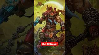 The Tragic Story of Kharn  #warhammer40k #warhammer #lore #40klore #psyker