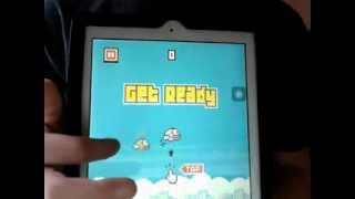 comment faire 9999 a flappy bird