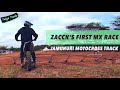 Zaccks first mx race kenya motocross