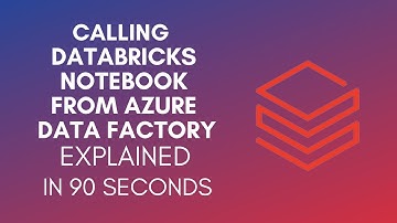 How To Call Databricks Notebook From Azure Data Factory?