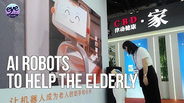 AI robots revolutionize care for China