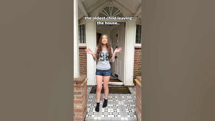 Oldest vs middle vs youngest leaving the house 👀 #jonathanjoly #shorts #daughter